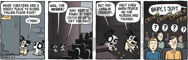 Pooch Cafe on Wednesday December 1, 2010 Comic Strip
