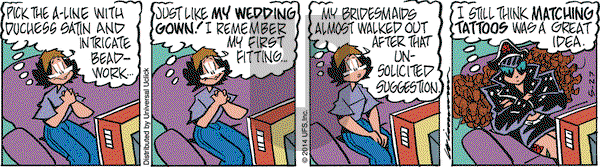 Rose is Rose on Tuesday May 27, 2014 Comic Strip