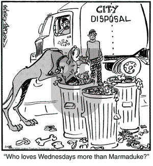 Marmaduke on Wednesday January 18, 2006 Comic Strip