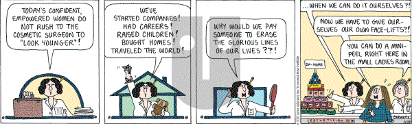 Cathy Classics - Wednesday April 25, 2007 Comic Strip