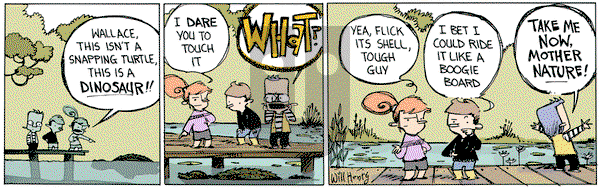 Wallace the Brave on Monday May 1, 2017 Comic Strip