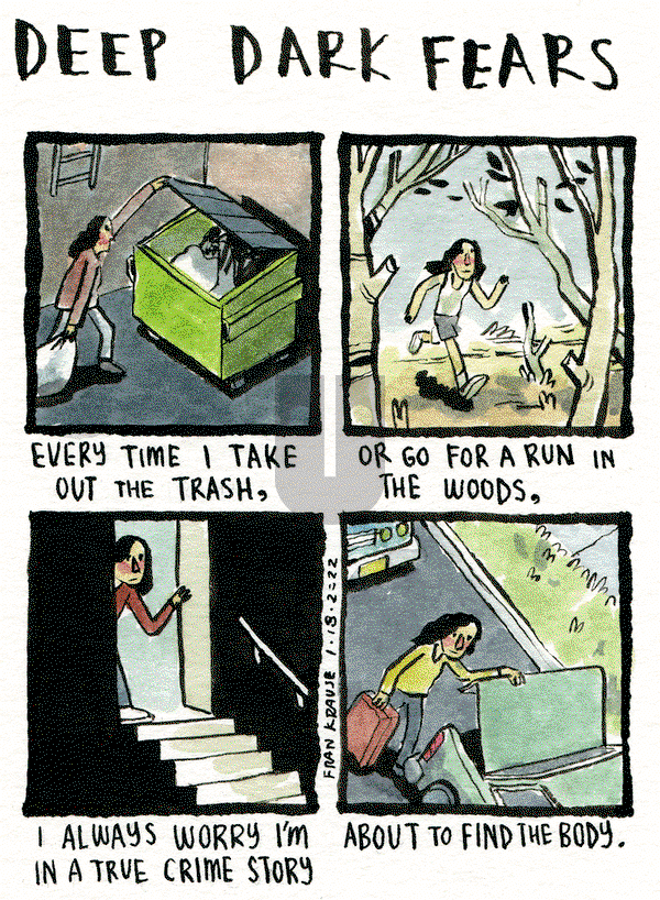 Deep Dark Fears on Thursday May 12, 2022 Comic Strip