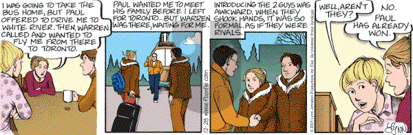 For Better or For Worse - Wednesday December 28, 2005 Comic Strip