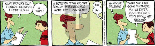 The Buckets on Tuesday March 18, 2014 Comic Strip