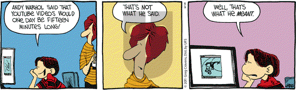 The Buckets on Monday March 7, 2011 Comic Strip