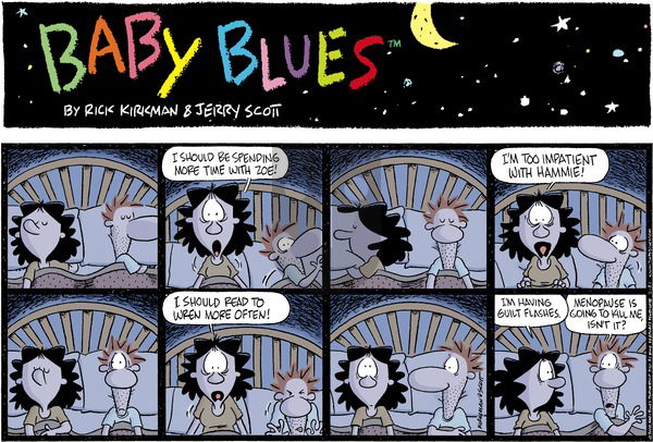Baby Blues on Sunday February 21, 2010 Comic Strip