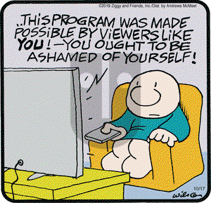 Ziggy on Thursday October 17, 2019 Comic Strip