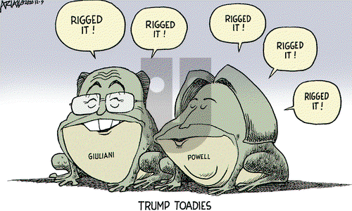 Robert Ariail on Wednesday December 9, 2020 Comic Strip