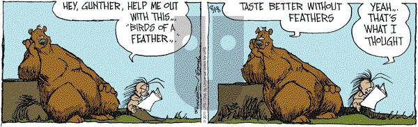 The Grizzwells on Thursday August 18, 2011 Comic Strip