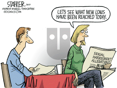 Jeff Stahler on Friday November 24, 2017 Comic Strip