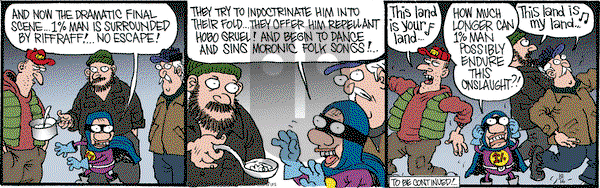 Monty on Friday October 16, 2015 Comic Strip