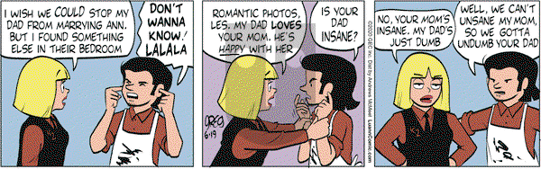 Luann - Friday June 19, 2020 Comic Strip