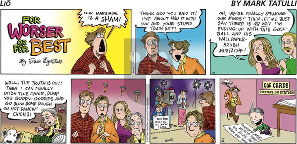 Lio on Sunday March 25, 2007 Comic Strip