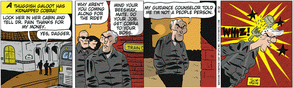 Rip Haywire on Monday April 12, 2010 Comic Strip