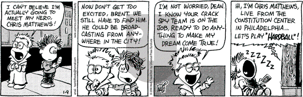Heart of the City on Monday January 9, 2006 Comic Strip
