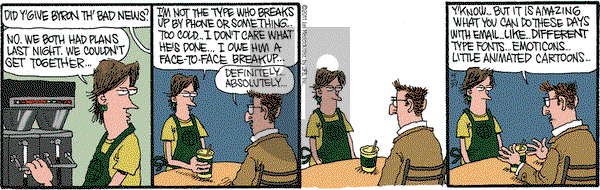 Monty on Wednesday April 27, 2011 Comic Strip