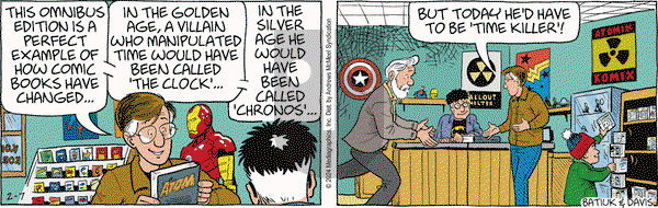 Crankshaft - Wednesday February 7, 2024 Comic Strip