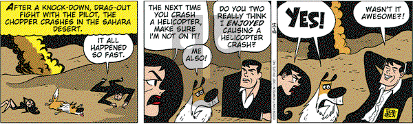 Rip Haywire on Friday August 14, 2009 Comic Strip