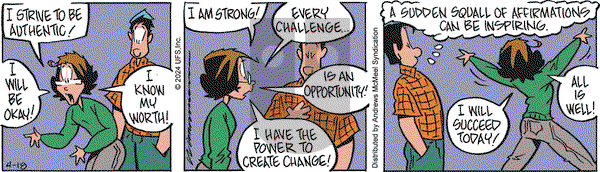 Rose is Rose - Thursday April 18, 2024 Comic Strip