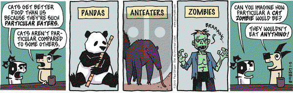 Pooch Cafe on Saturday January 5, 2013 Comic Strip