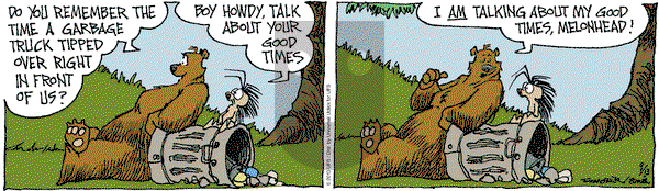 The Grizzwells on Friday September 13, 2013 Comic Strip