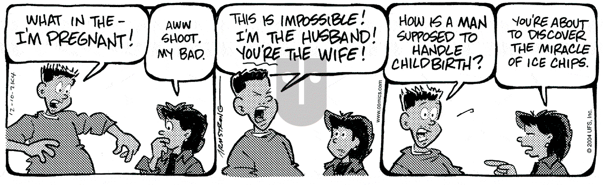 JumpStart - Friday December 10, 2004 Comic Strip