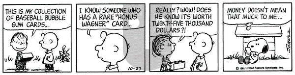 Peanuts on Tuesday October 27, 1981 Comic Strip
