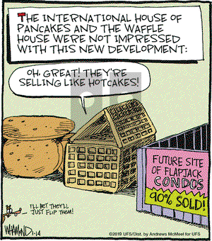 Reality Check on Monday January 14, 2019 Comic Strip