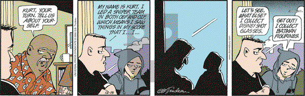 Doonesbury on Friday December 15, 2006 Comic Strip