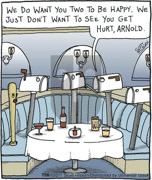 The Argyle Sweater on Tuesday July 26, 2011 Comic Strip