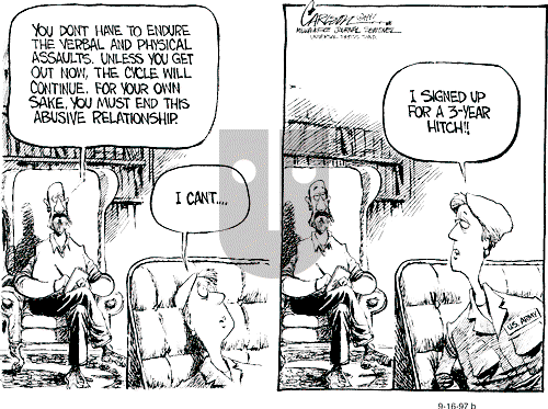 Stuart Carlson on Wednesday September 17, 1997 Comic Strip