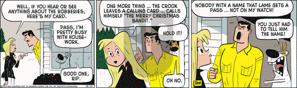 Rip Haywire on Thursday December 14, 2017 Comic Strip