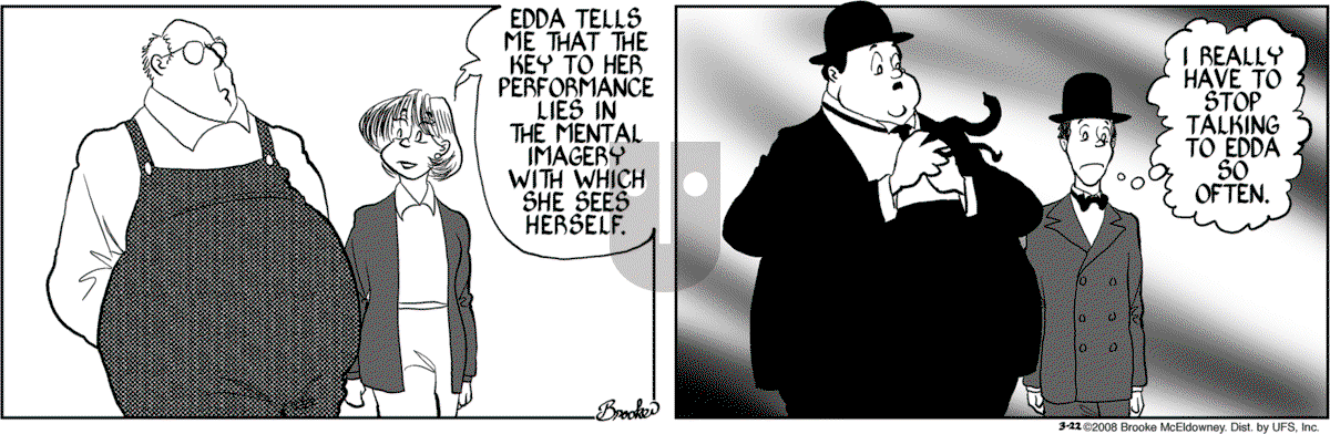 9 Chickweed Lane - Saturday March 22, 2008 Comic Strip