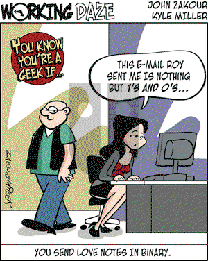 Working Daze on Wednesday February 21, 2007 Comic Strip