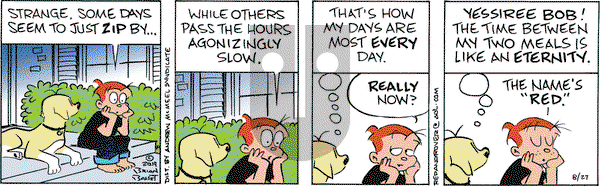 Red and Rover on Tuesday August 27, 2019 Comic Strip