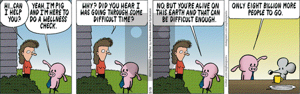Pearls Before Swine on Monday May 19, 2025 Comic Strip