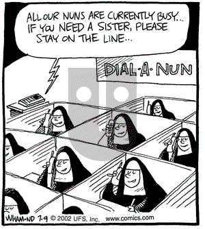 Reality Check on Tuesday July 9, 2002 Comic Strip