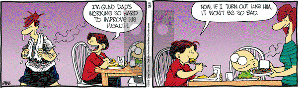 The Buckets on Thursday October 29, 2020 Comic Strip