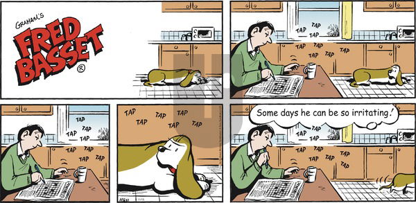 Fred Basset on Sunday November 15, 2020 Comic Strip