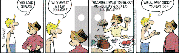 Arlo and Janis on Wednesday December 2, 2015 Comic Strip