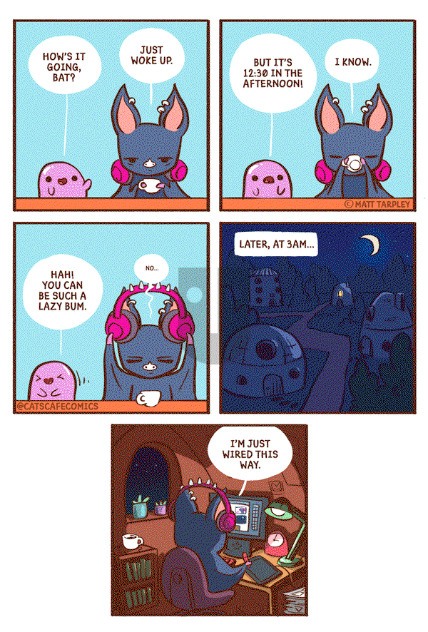 Cat's Cafe - Wednesday September 16, 2020 Comic Strip