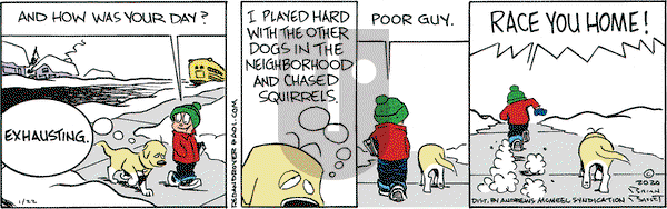 Red and Rover on Wednesday January 22, 2020 Comic Strip