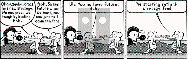 Pearls Before Swine on Saturday November 29, 2008 Comic Strip