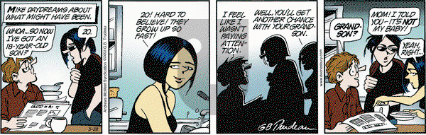 Doonesbury on Wednesday May 28, 2025 Comic Strip