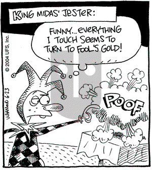 Reality Check on Wednesday June 23, 2004 Comic Strip