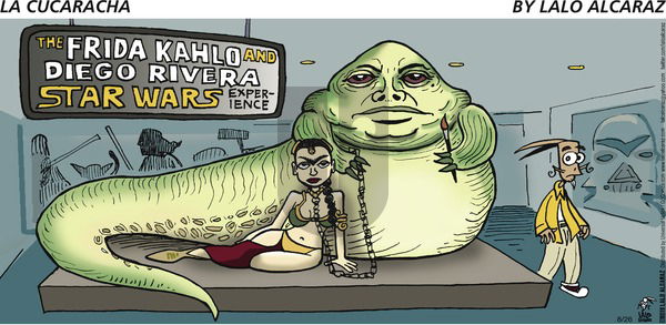 La Cucaracha on Sunday August 26, 2012 Comic Strip