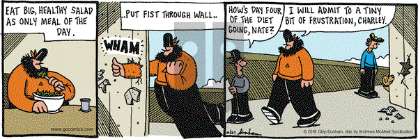 Overboard on Saturday October 27, 2018 Comic Strip