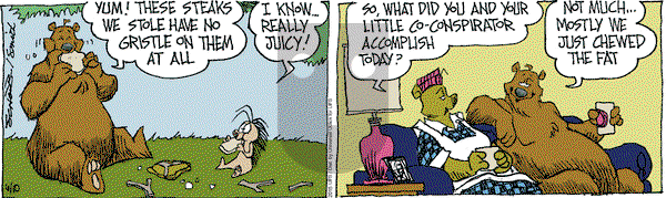 The Grizzwells - Wednesday June 10, 2015 Comic Strip