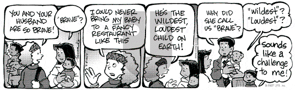 JumpStart on Monday March 5, 2007 Comic Strip
