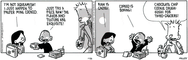 Frazz on Friday November 22, 2002 Comic Strip